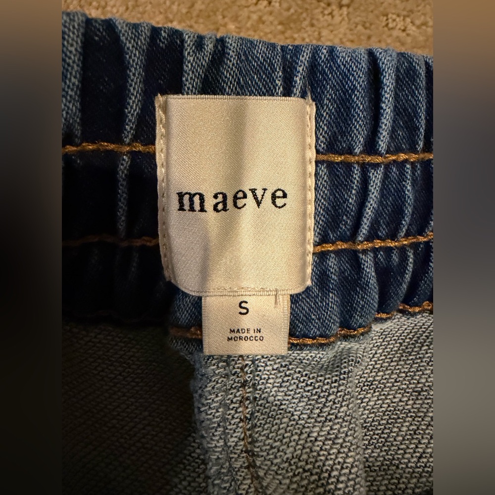 Anthropologie Maeve Tie-Waist Wide-Leg
Jeans - Small - Picture 6 of 7